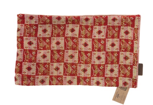 Kissenbezug Seide/Velours 30x50