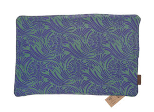 Silk cushion cover 60x40
