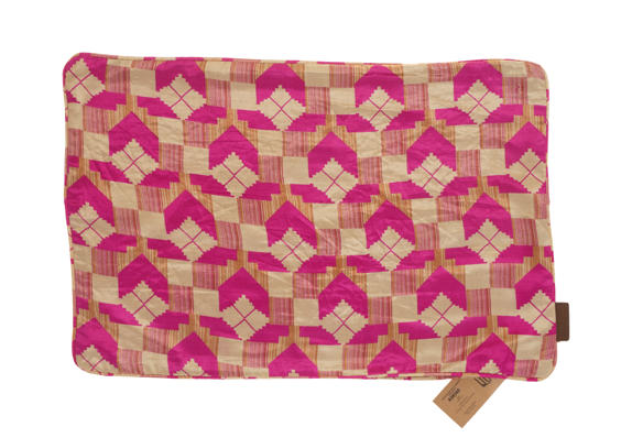 Silk cushion cover 60x40