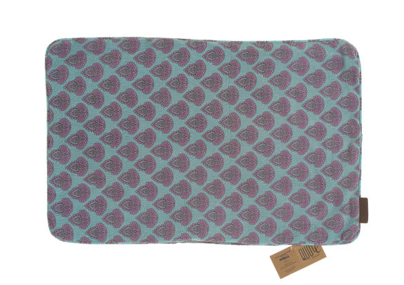 Silk cushion cover 60x40