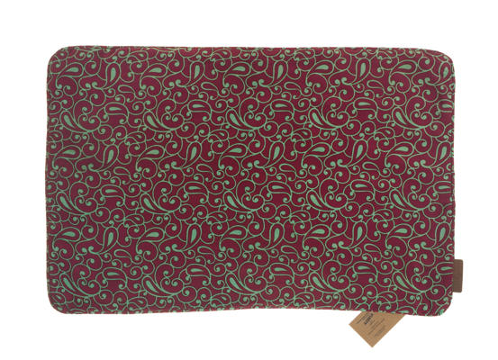 Seidenkissenbezug 60x40