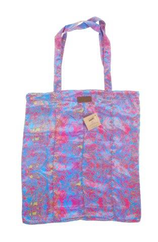 Shopper aus Seidenmix
