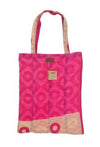 Shopper aus Seidenmix