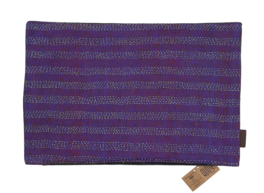 Kissenbezug Seide/Velours 60x40