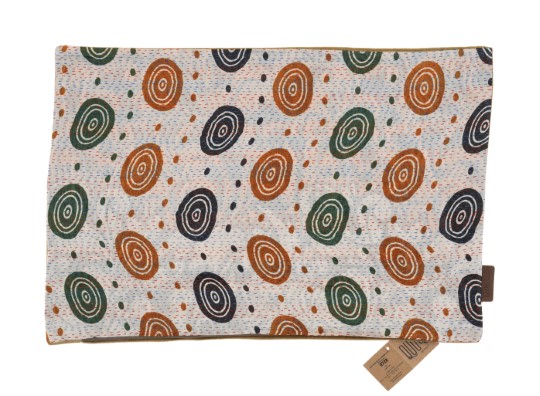 Kissenbezug Seide/Velours 60x40