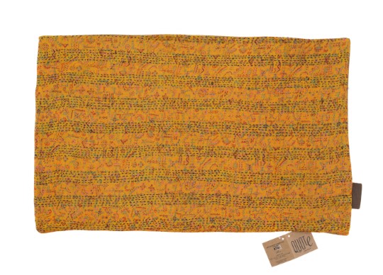 Kissenbezug Seide/Velours 60x40