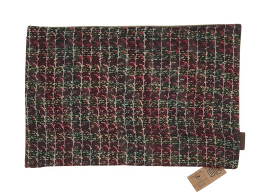 Kissenbezug Seide/Velours 60x40