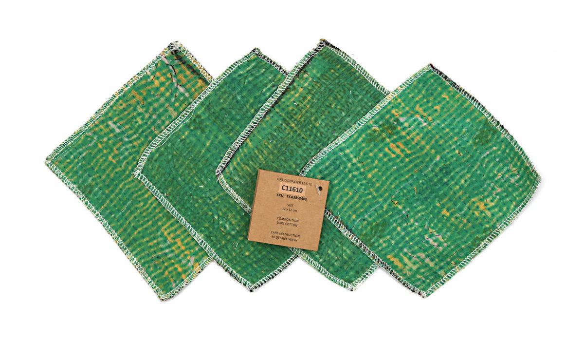 Fine Q Coasters 12x12 (4 pcs)
