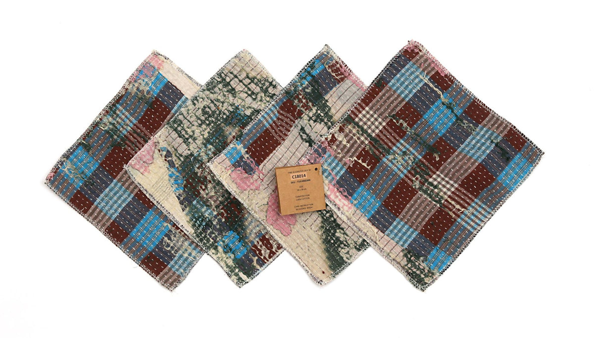 Fine Q Untersetzer 18x18 (4 Stück)