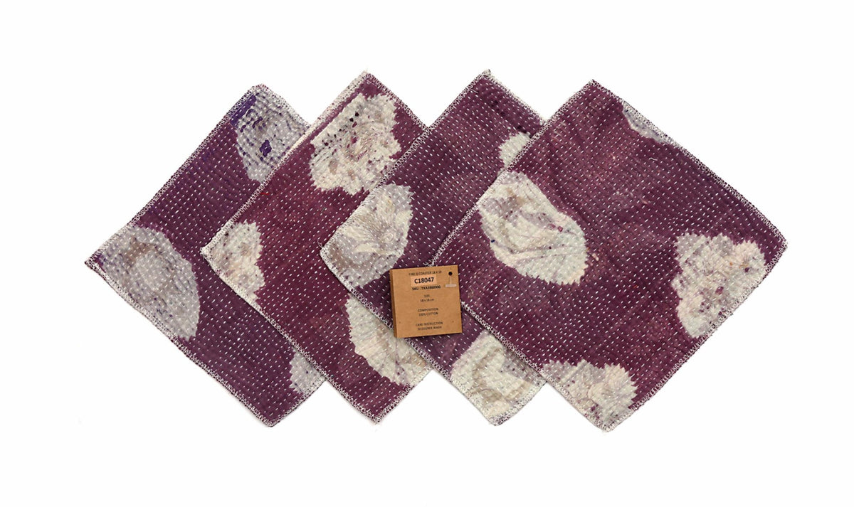 Fine Q Untersetzer 18x18 (4 Stück)