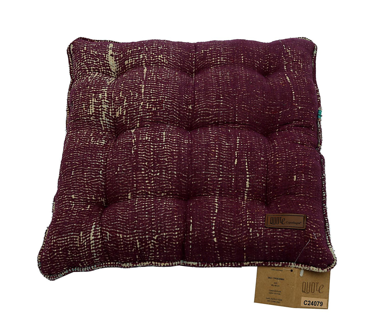 Sitzkissen 40x40