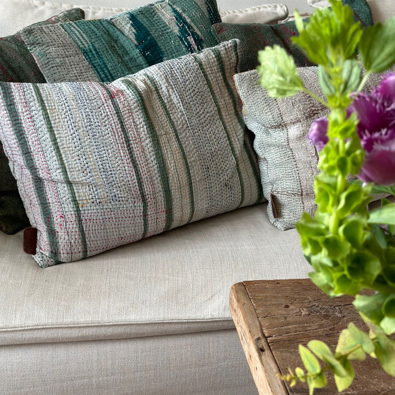 Sari Kantha puder fra Quote Copenhagen