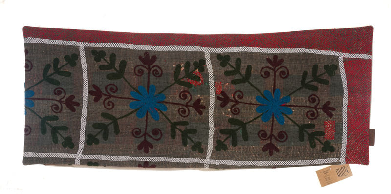 Suzani pudebetræk 40x100