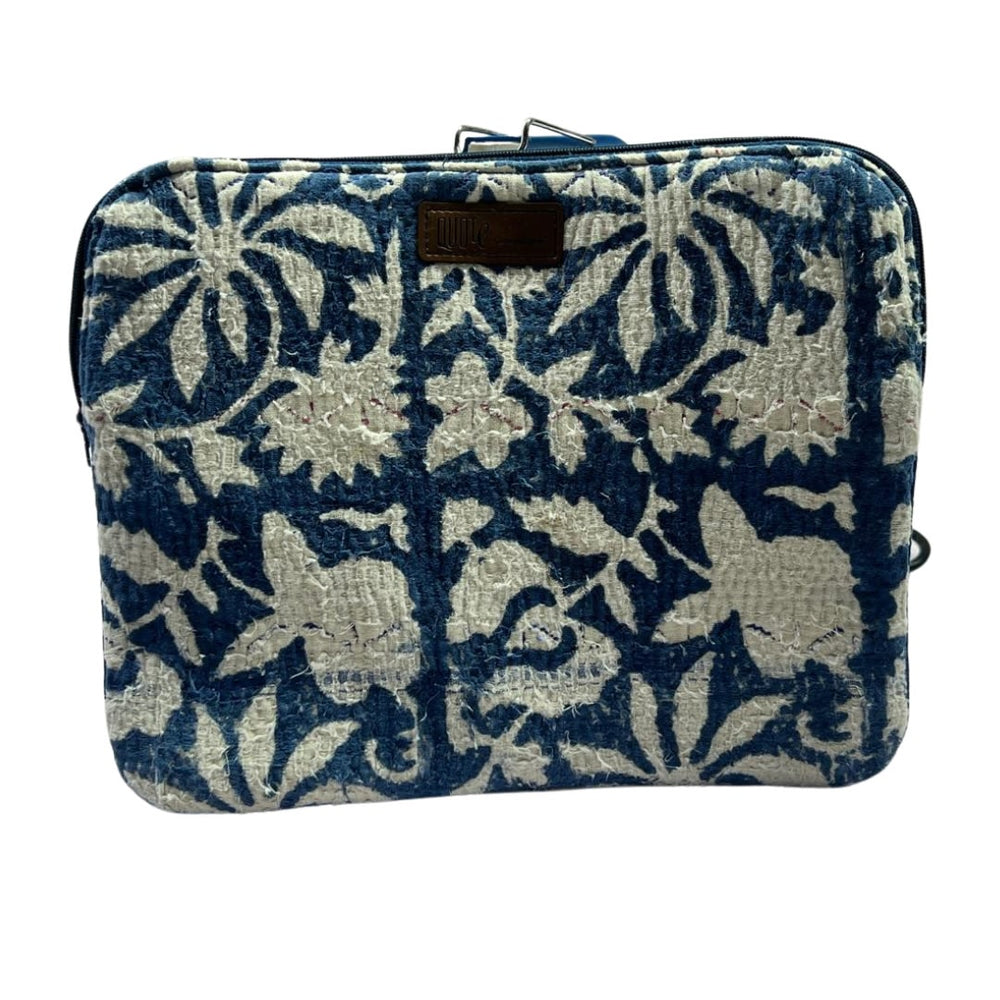 iPad Hülle Vintage Pearl Wisper Indigo