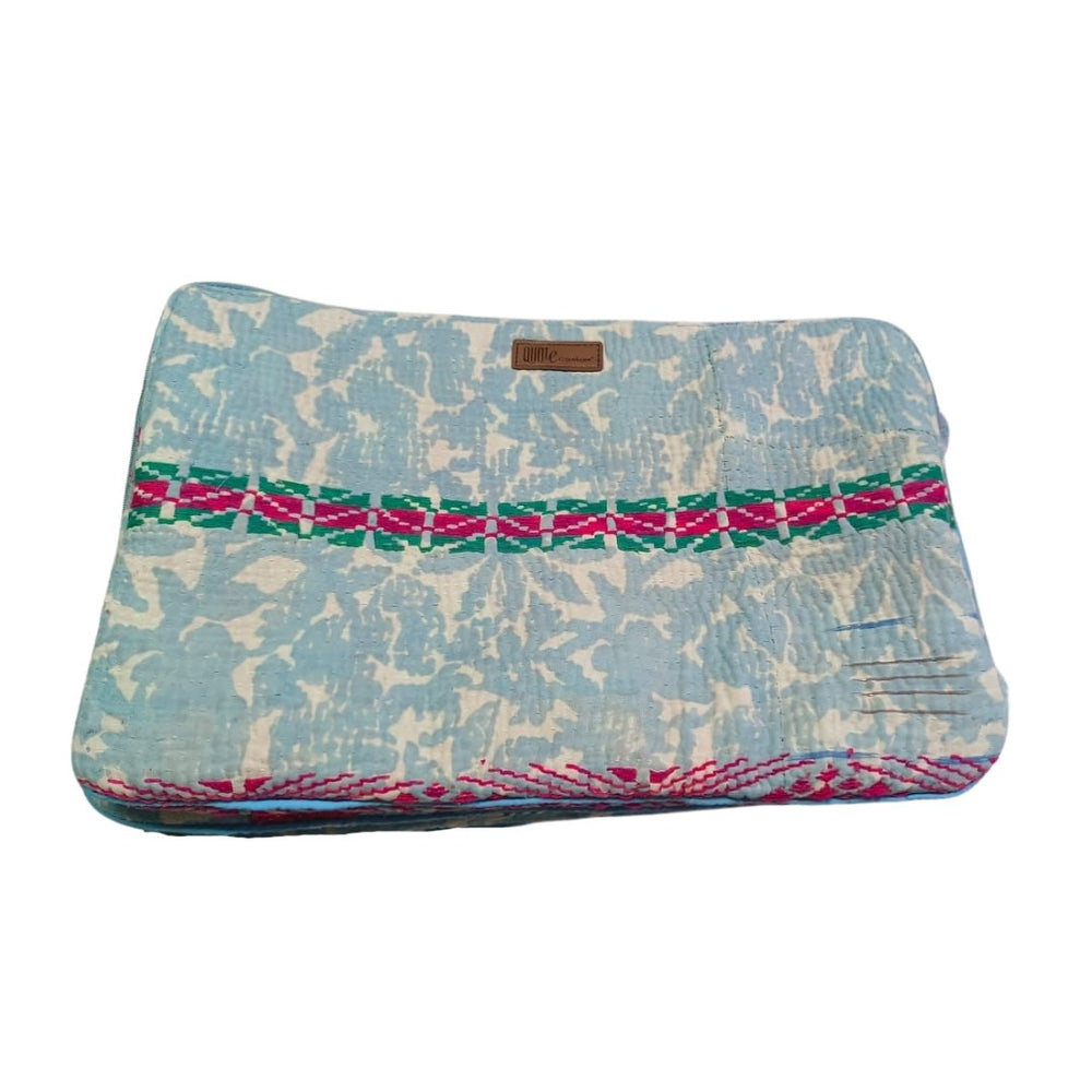 Ipad Cover Vintage Pearl Wisper Himmel Rückseite