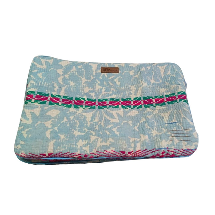 Ipad Cover Vintage Pearl Wisper Himmel Rückseite