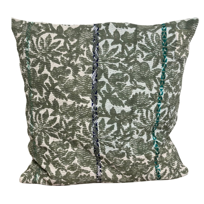 Vintage Pearl Wisper Moss Rückseite 50x50