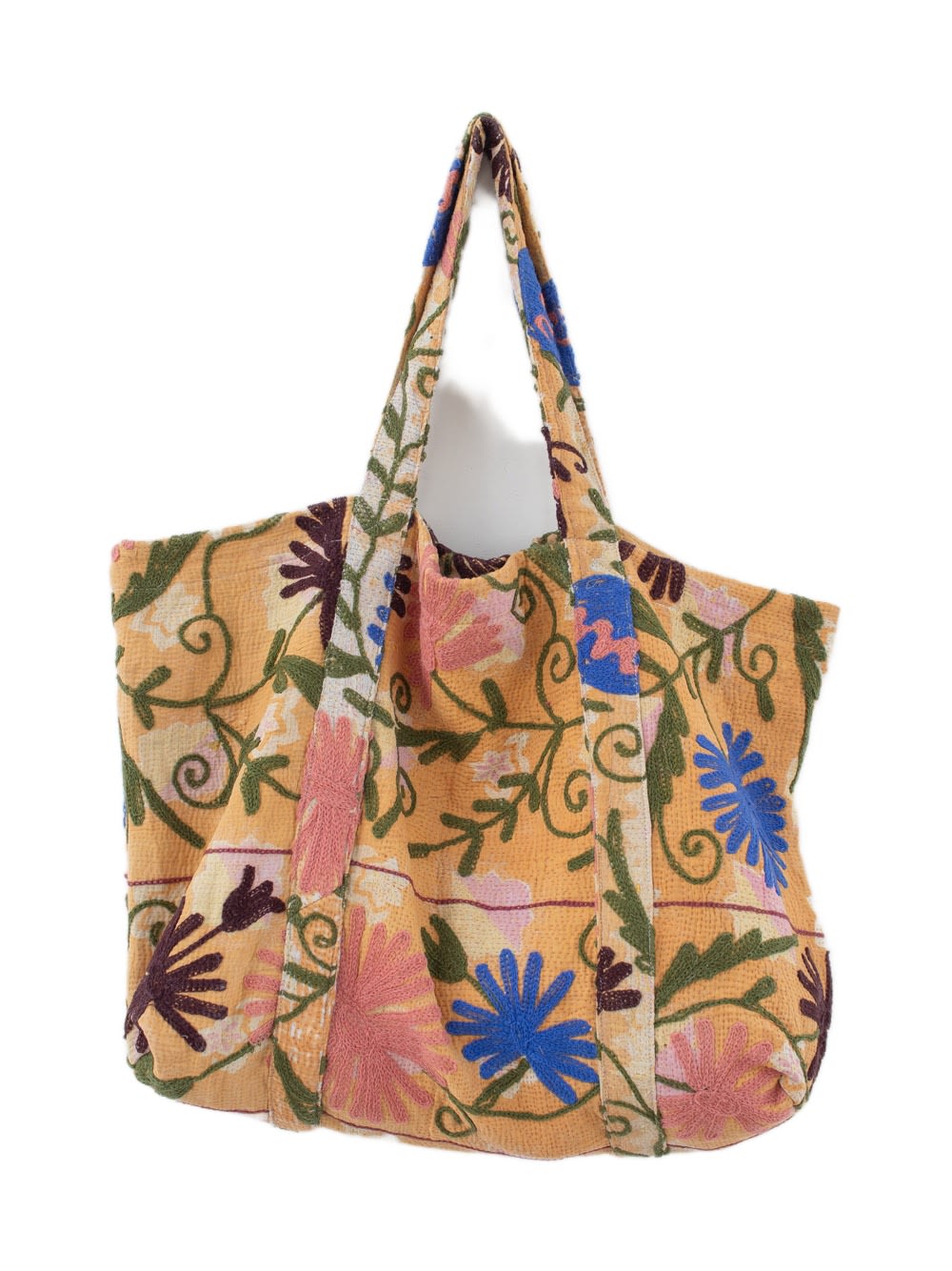 Suzani Vintage Beach behind