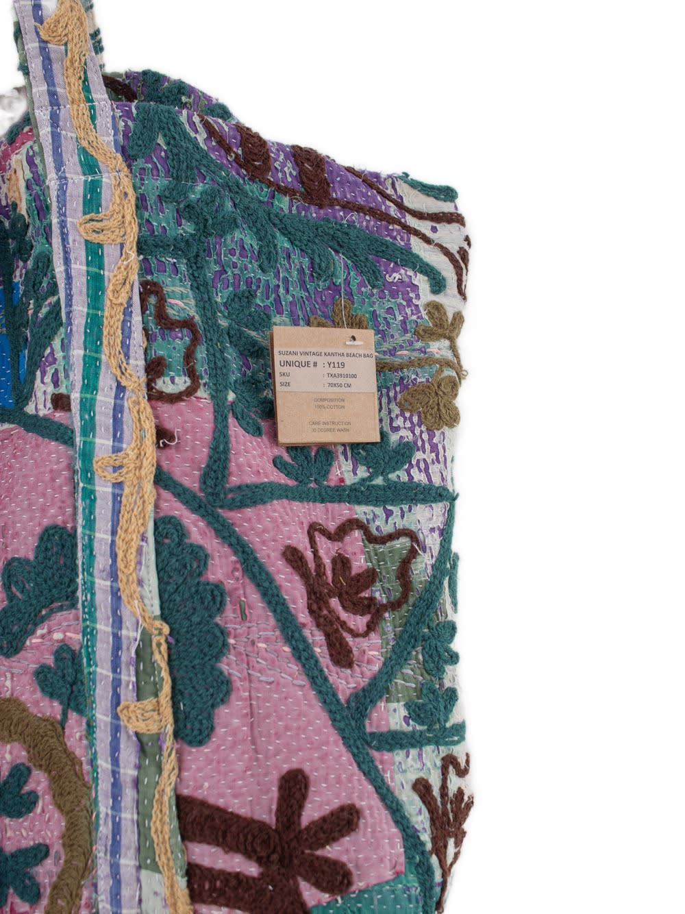 Suzani Vintage Beach dahinter