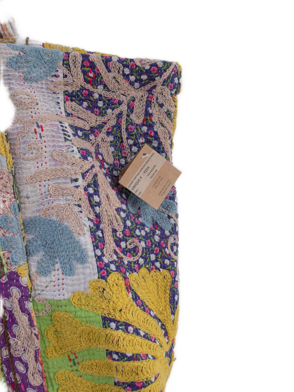 Suzani Vintage Beach dahinter