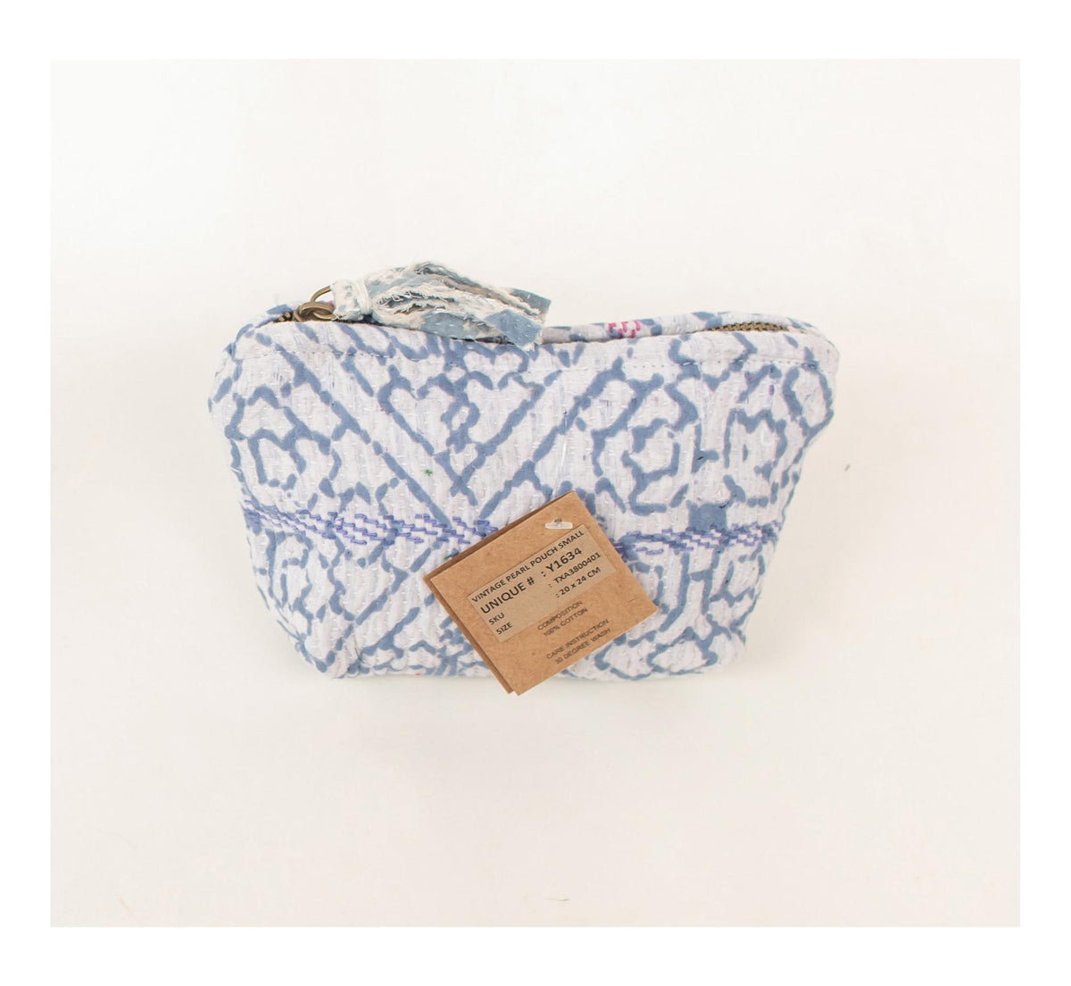 Vintage Pearl Pouch Small