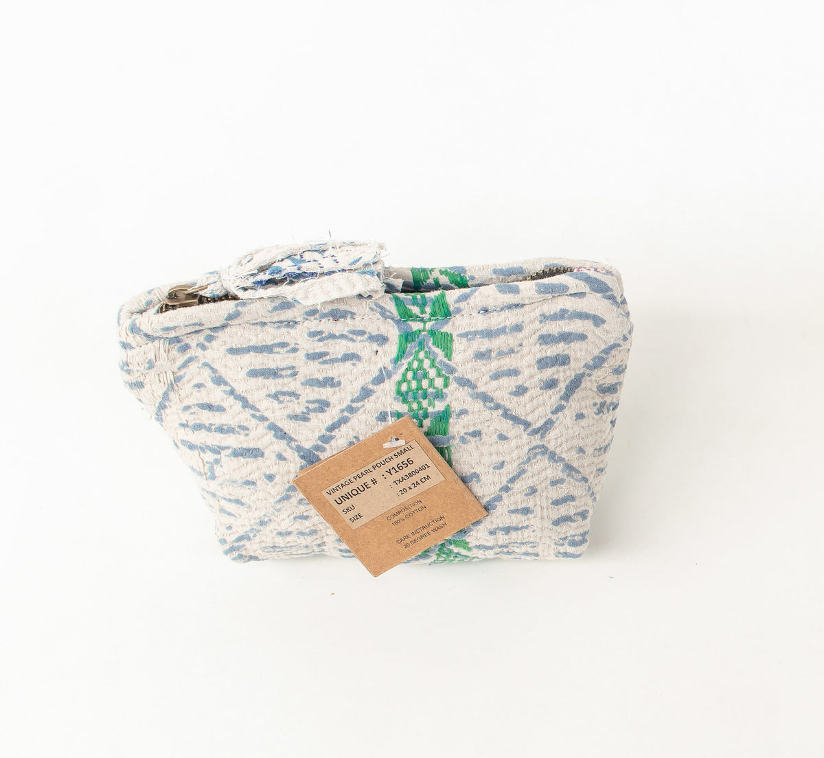 Vintage Pearl Pouch Small