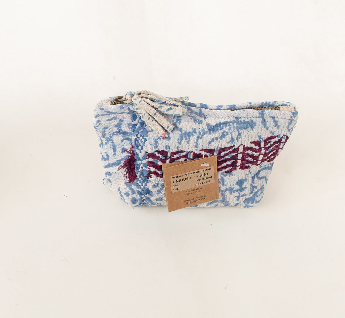 Vintage Perlentasche Klein