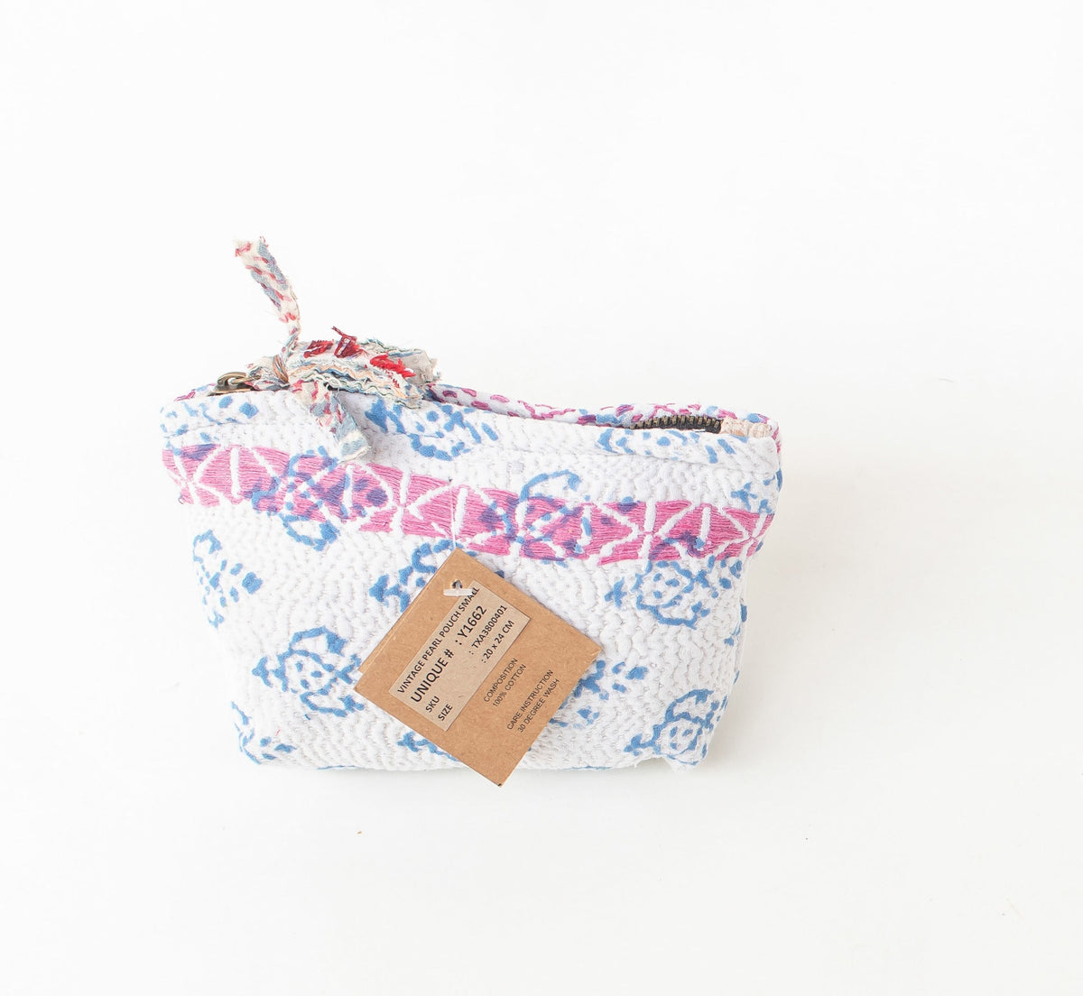 Vintage Perlentasche Klein