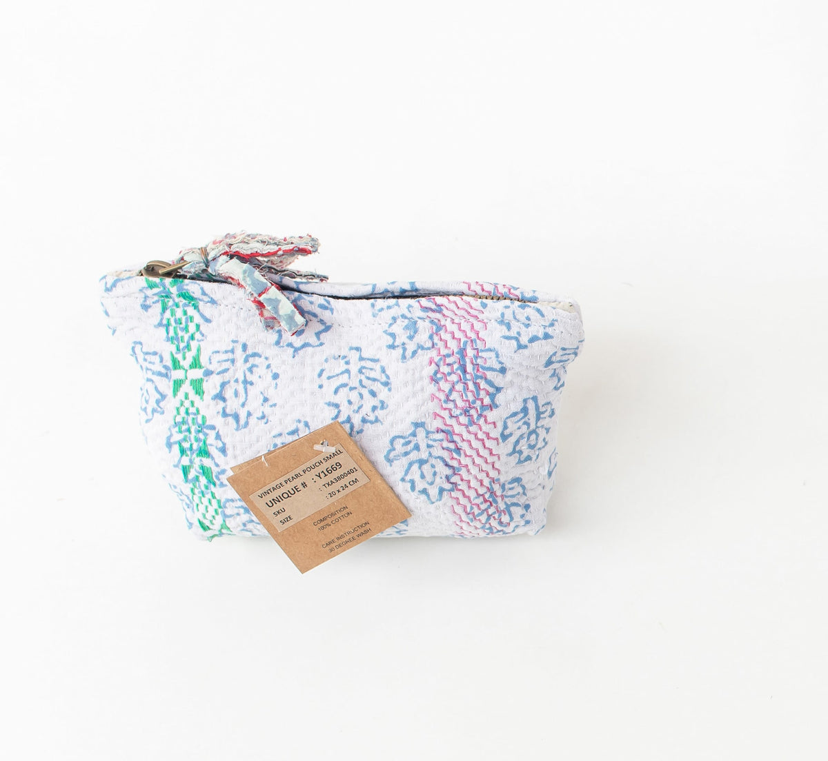 Vintage Pearl Pouch Small