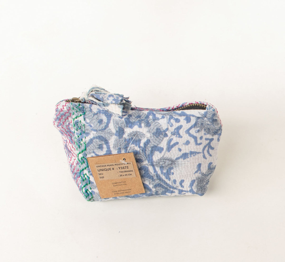 Vintage Pearl Pouch Small