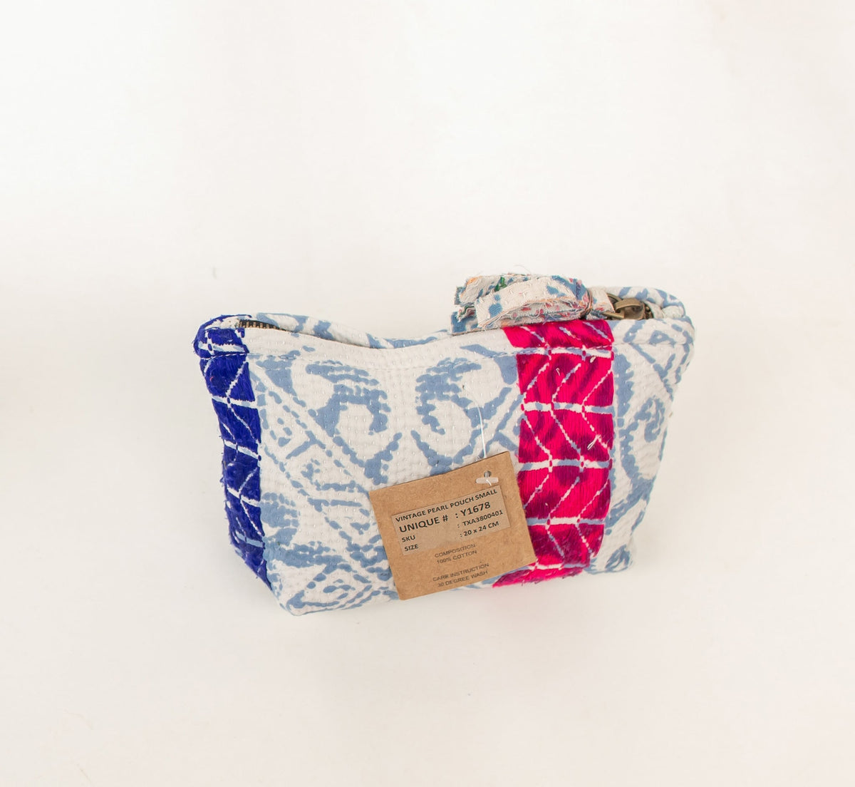 Vintage Pearl Pouch Small