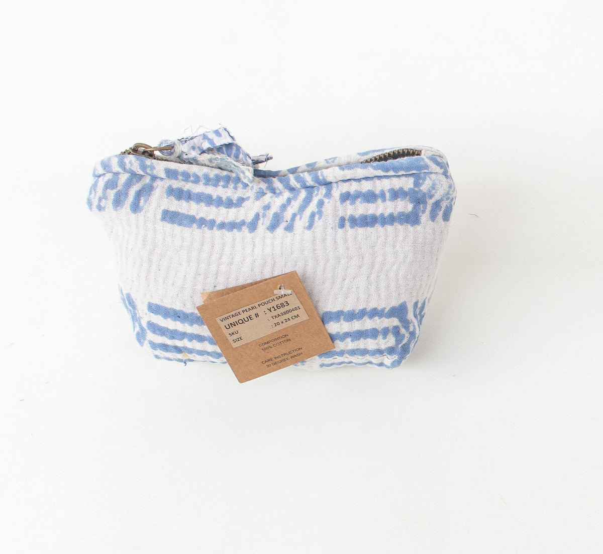 Vintage Pearl Pouch Small