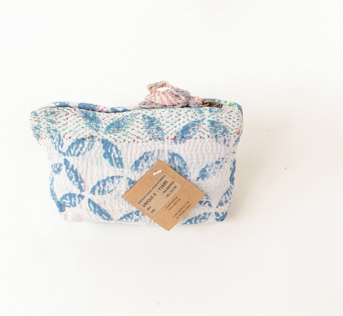 Vintage Pearl Pouch Small