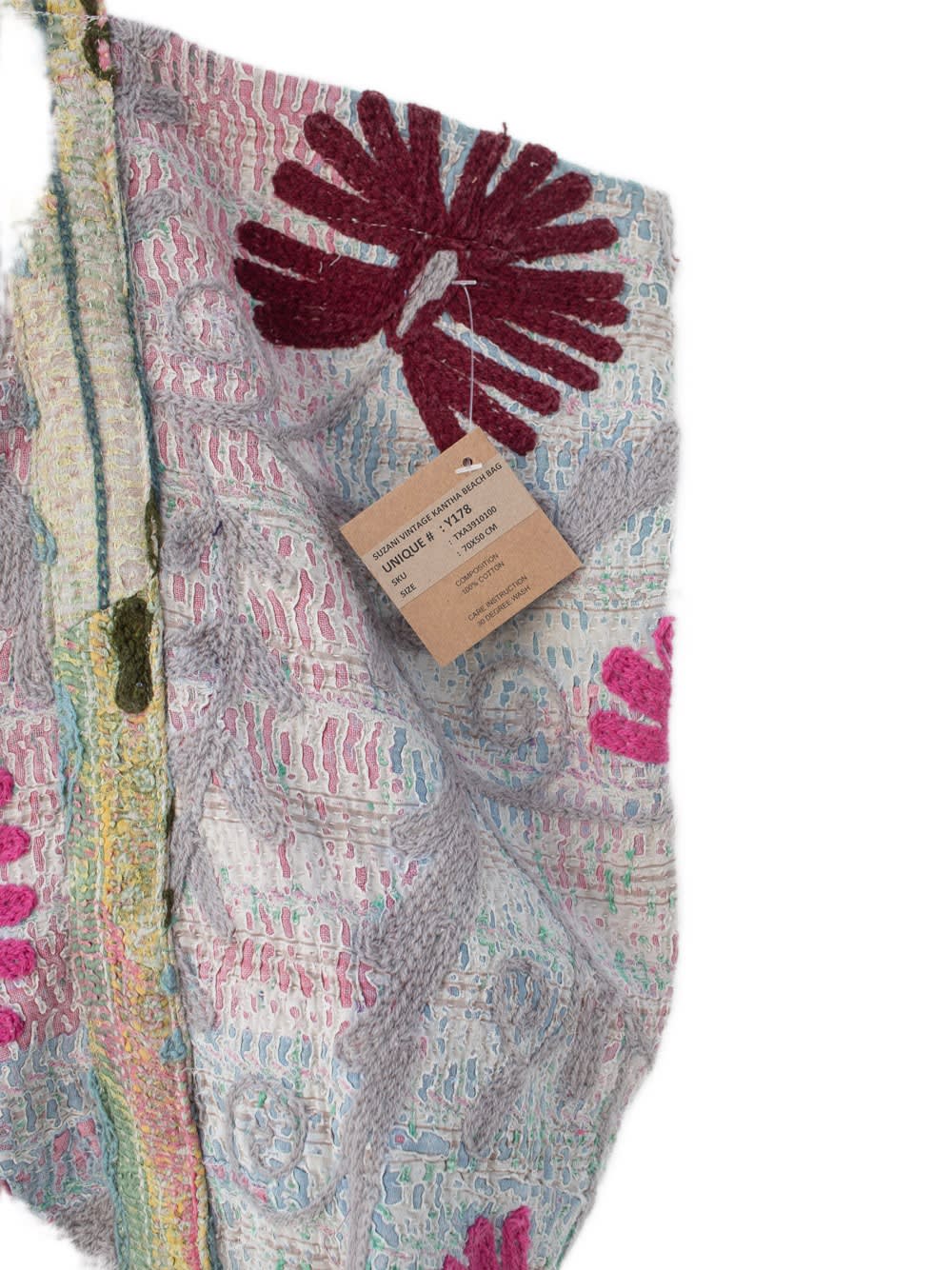 Suzani Vintage Beach dahinter