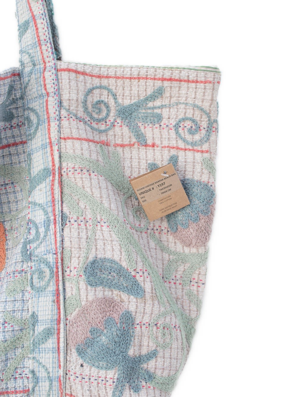 Suzani Vintage Beach behind