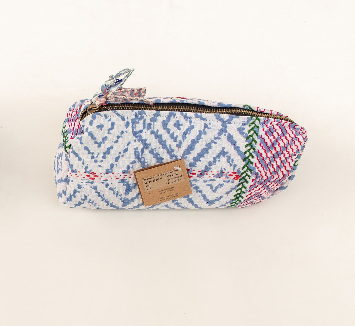 Vintage Pearl Beutel Groß