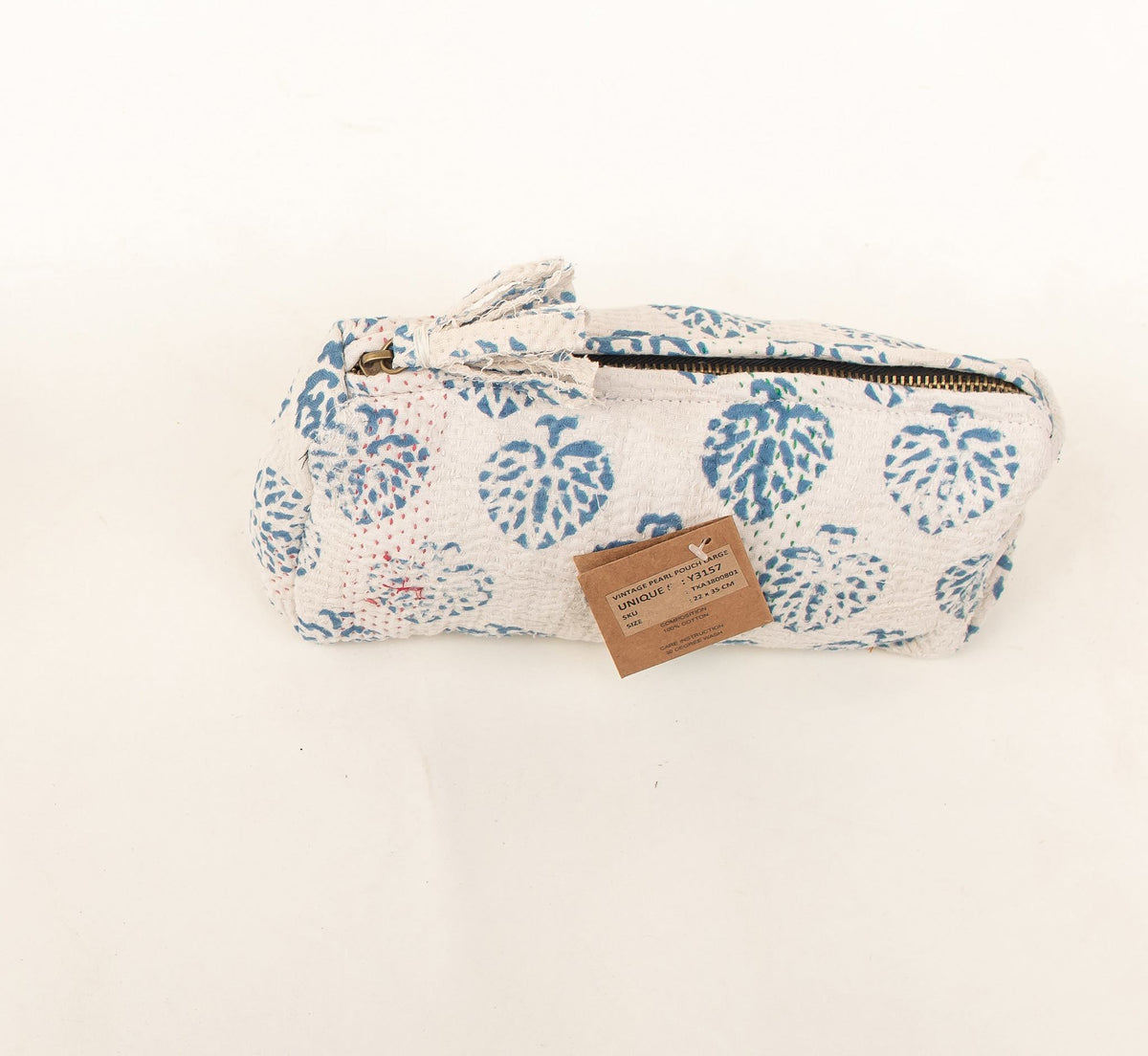 Vintage Pearl Beutel Groß