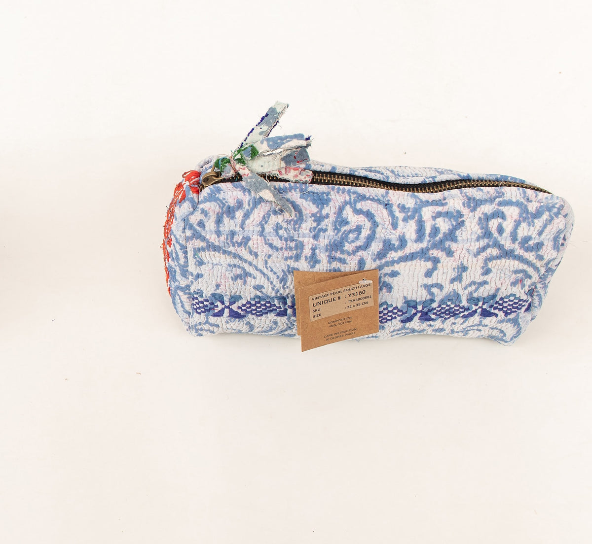 Vintage Pearl Beutel Groß