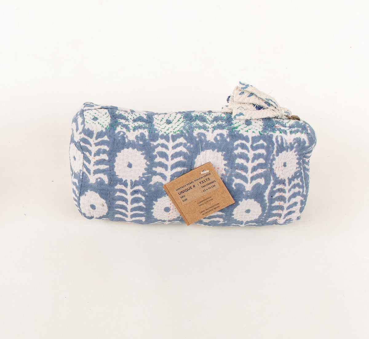 Vintage Pearl Beutel Groß