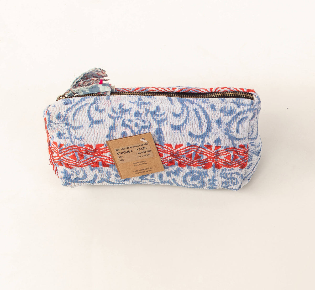 Vintage Pearl Beutel Groß
