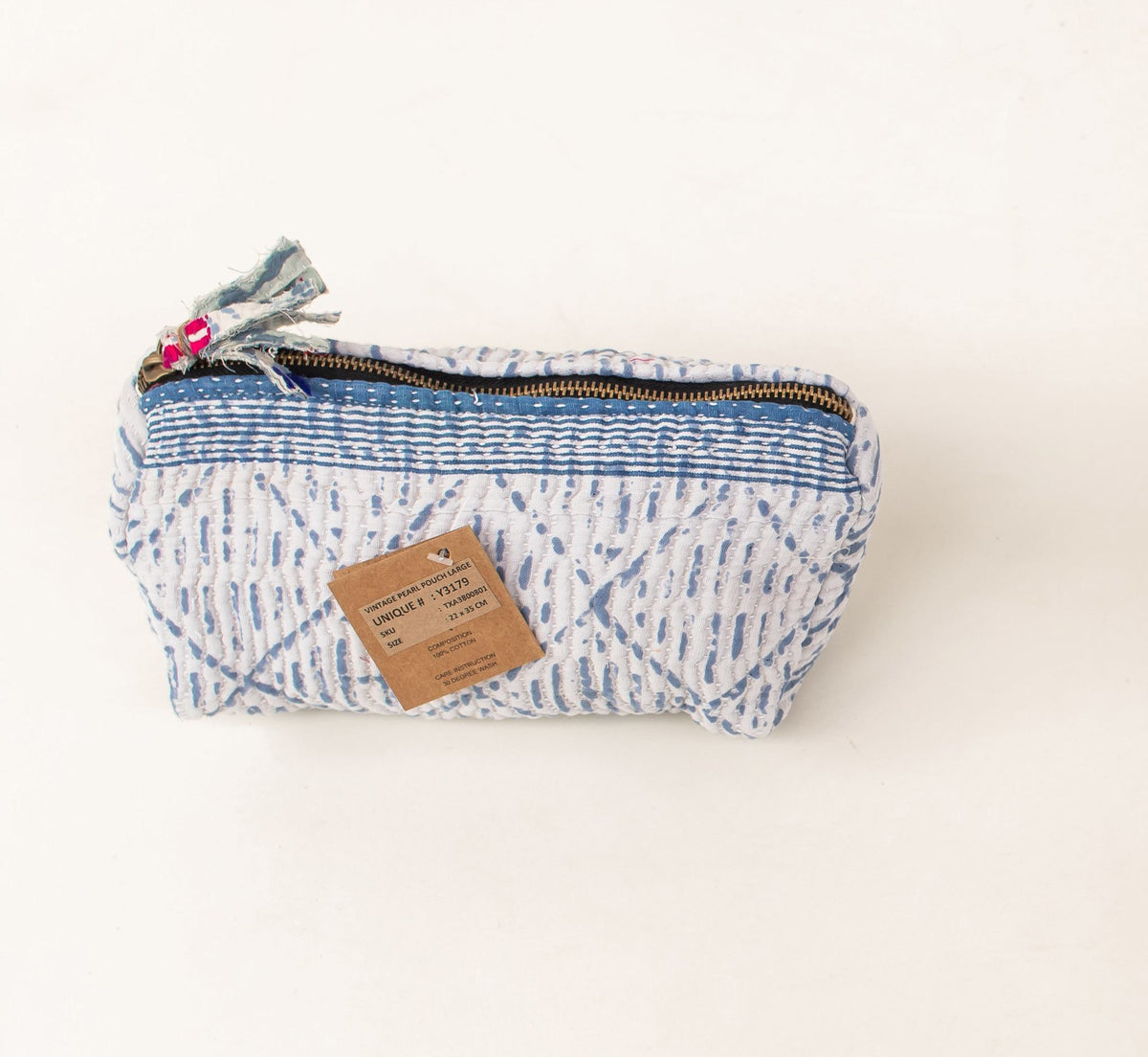 Vintage Pearl Pouch Large