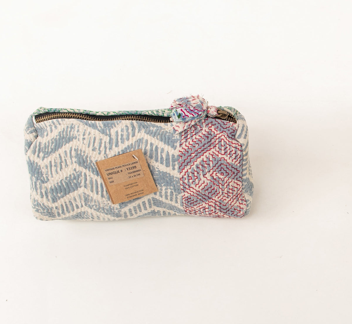 Vintage Pearl Beutel Groß