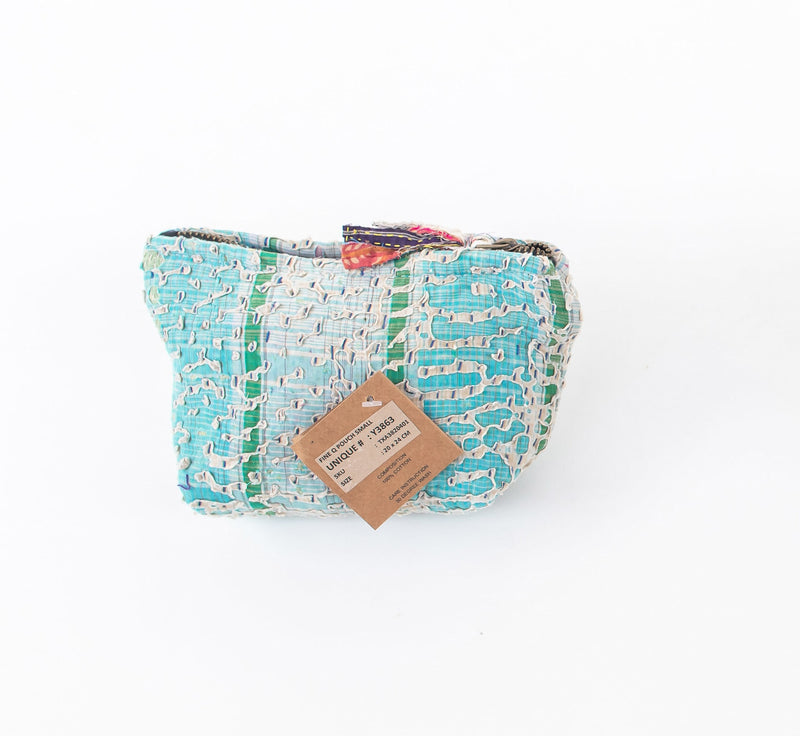 Fine Q Pouch Klein