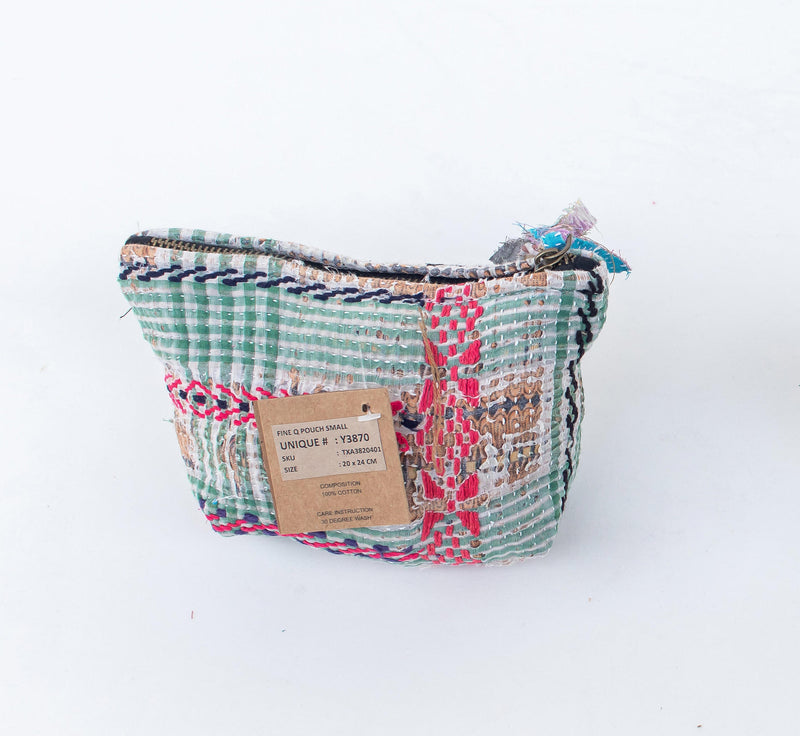 Fine Q Pouch Klein