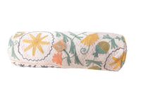 Suzani Nackenrolle Kissenbezug Ø20x60