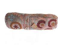 Suzani Nackenrolle Kissenbezug Ø20x60