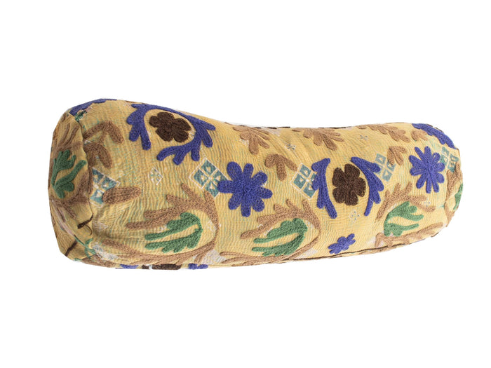 Suzani Bolster Cover Ø20x60