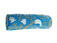 Suzani Nackenrolle Kissenbezug Ø20x60