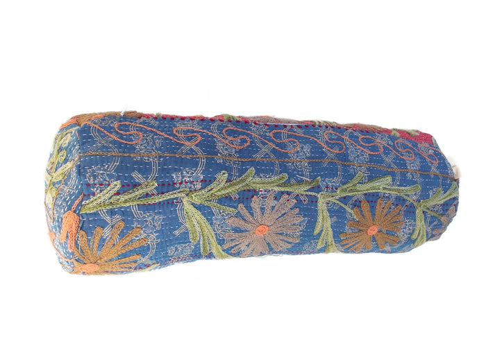 Suzani Bolster Cover Ø20x60