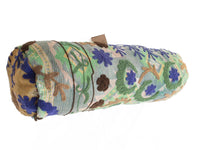 Suzani Nackenrolle Kissenbezug Ø20x60